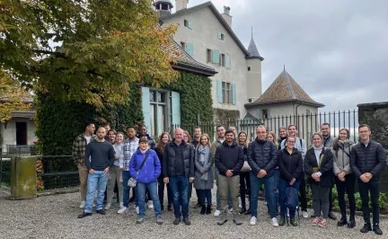 Bannière étudiants EE au Domaine du Crest