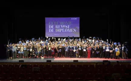 Bannière actu Remise de diplômes 2023