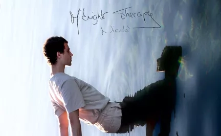 Visuel album Midnight Therapy, Sortie printemps 2023 de Nicolà