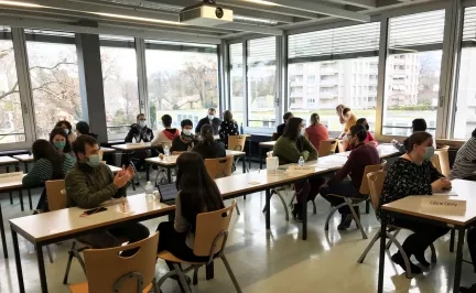 Bannière Speed dating pro - Bachelor 2ème année en Information documentaire