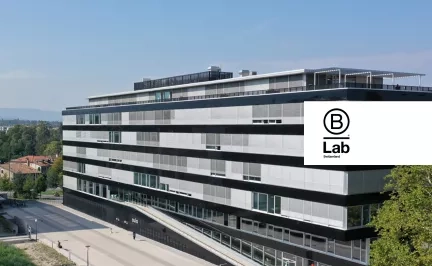 Bannière B Lab