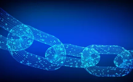 Bannière Block-chain
