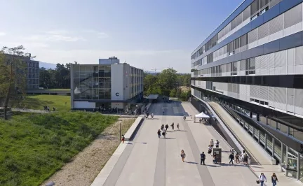 Bannière Campus Battelle