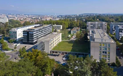 Illustration Campus Battelle HEG-Genève