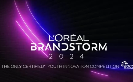 Bannière concours Oréal Brandstorm 2024
