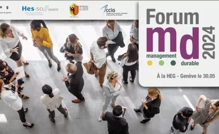 Bannière Forum management durable - mai 2024
