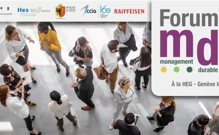 Bannière Forum management durable - mai 2025