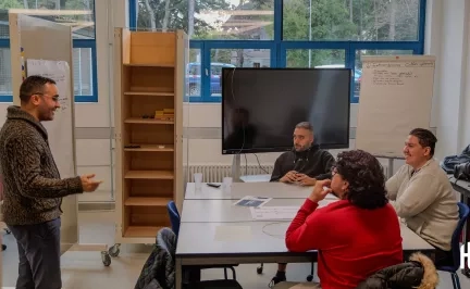 Bannière hackathon 2025