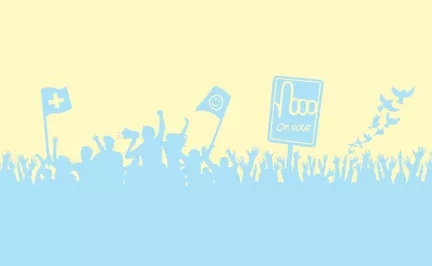 Bannière semaine de la démocratie 2023