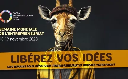 Bannière Semaine de l'entrepreunariat 2023