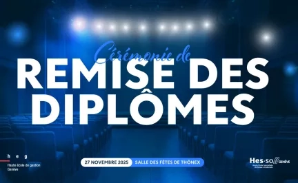 Cérémonie de remise des diplômes 2025