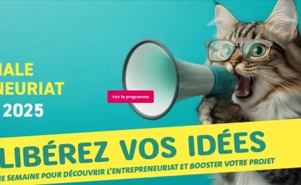 Bannière semaine entrepreneuriat 2025
