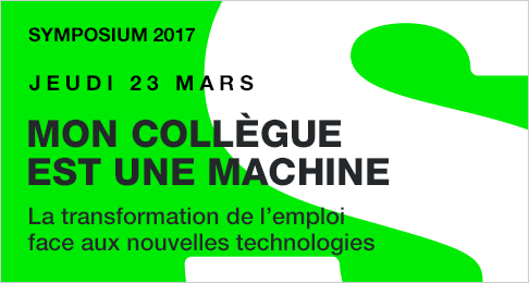 Symposium HEG 2017 - Mon collègue est une machine