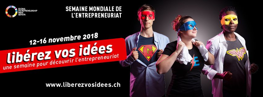 Semaine de l'entrepreneuriat 2018, du 12 au 16 novembre