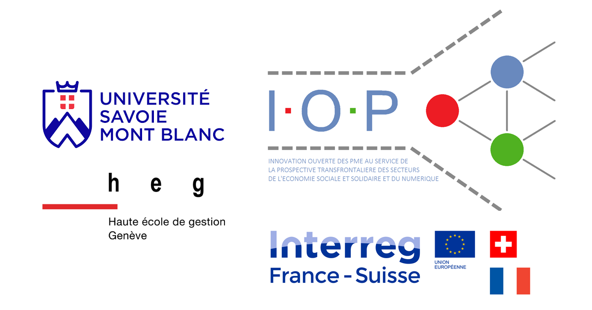 Le projet IOP est soutenu par le programme européen de coopération transfrontalière Interreg France-Suisse 2014-2020 et a bénéficié à ce titre d’un soutien financier du Fonds européen de développement régional (FEDER) de € 198'000.- et par la Conférdération suisse de CHF 80'000.-