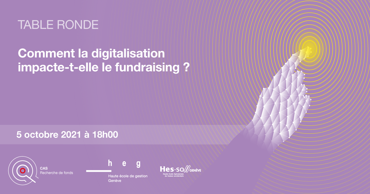 Table ronde - Comment la digitalisation impacte-t-elle le fundraising ?