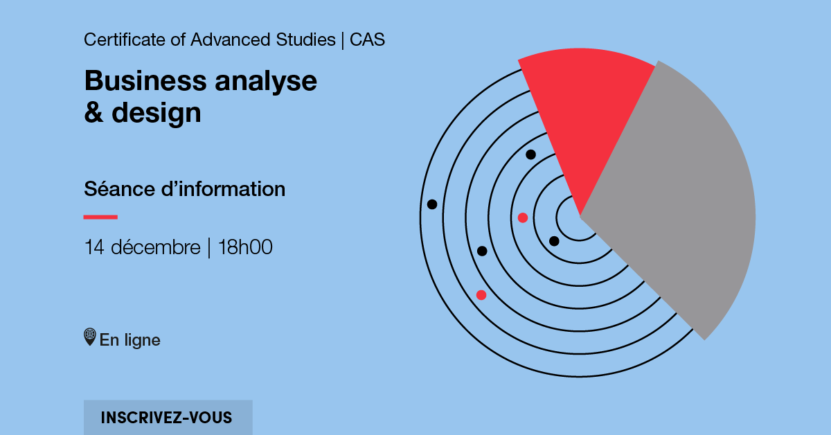 CAS Business analyse & design