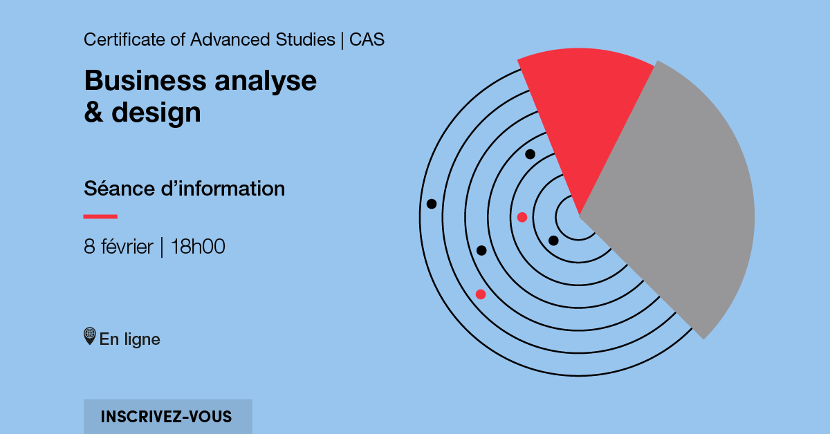 CAS Business analyse & design