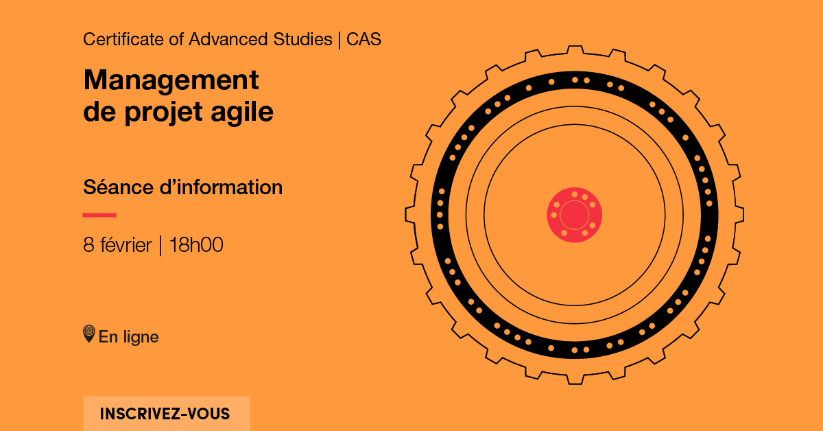 CAS Management de projet agile