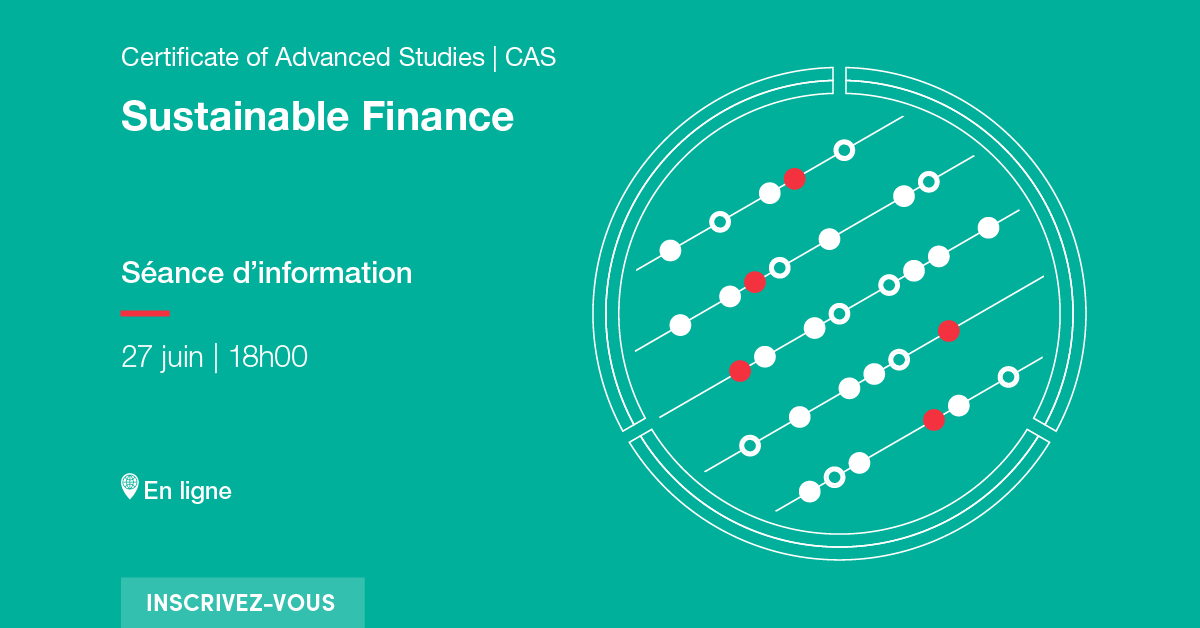 CAS Sustainable finance