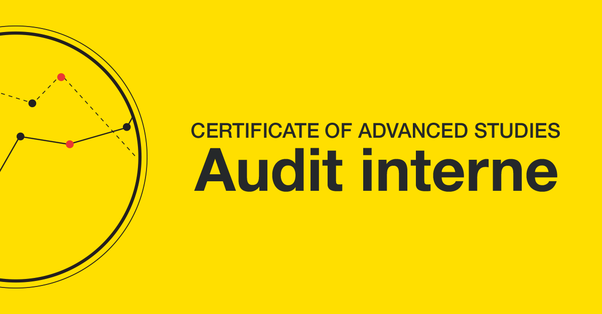 Certificate of Advanced Studies (CAS) en Audit Interne