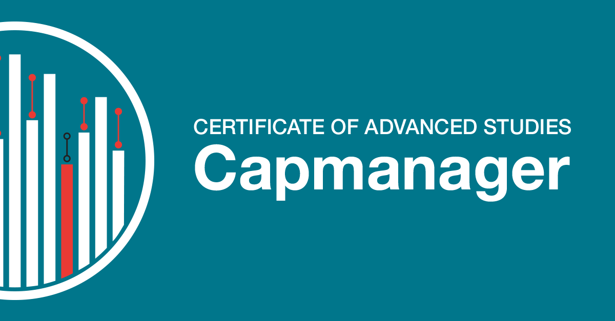 Certificate of Advanced Studies (CAS) Capmanager