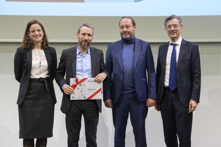 Prix Executive MBA - FER Genève - décerné à Mathias Steiner