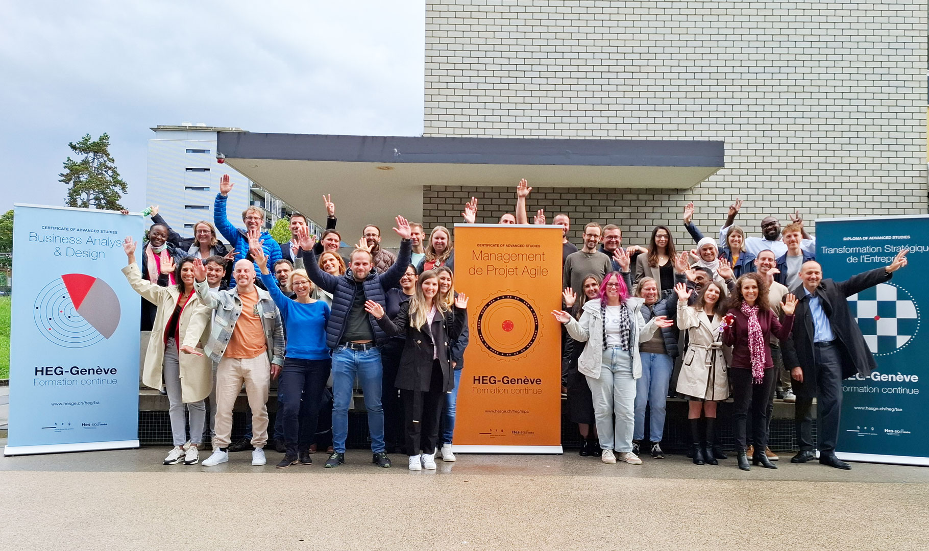 Lancement des CAS Management de Projet Agile, CAS Business Analyse & Design et DAS Transformation Stratégique de l’Entreprise volée 2024-2025 