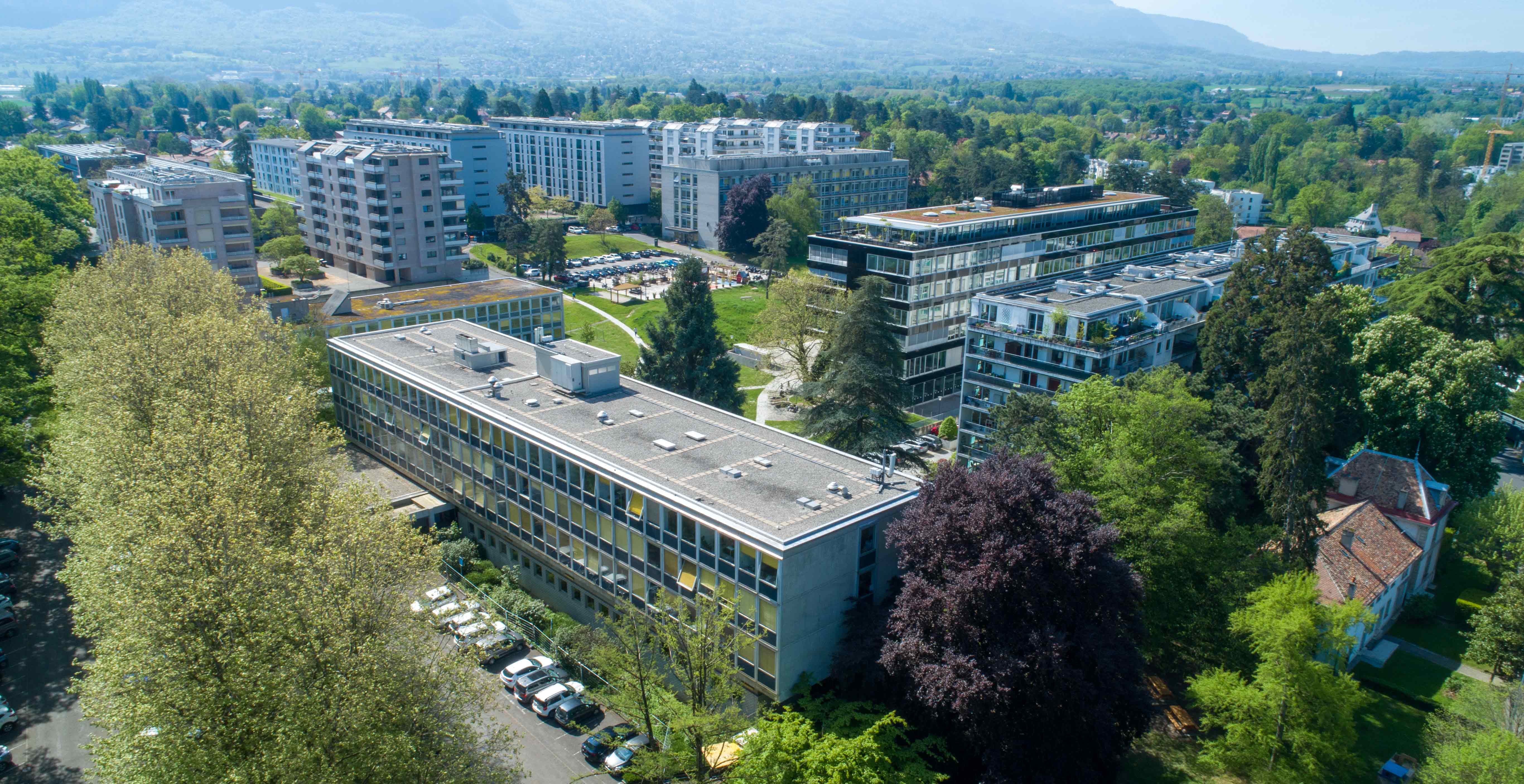 Banner bâtiment HEG