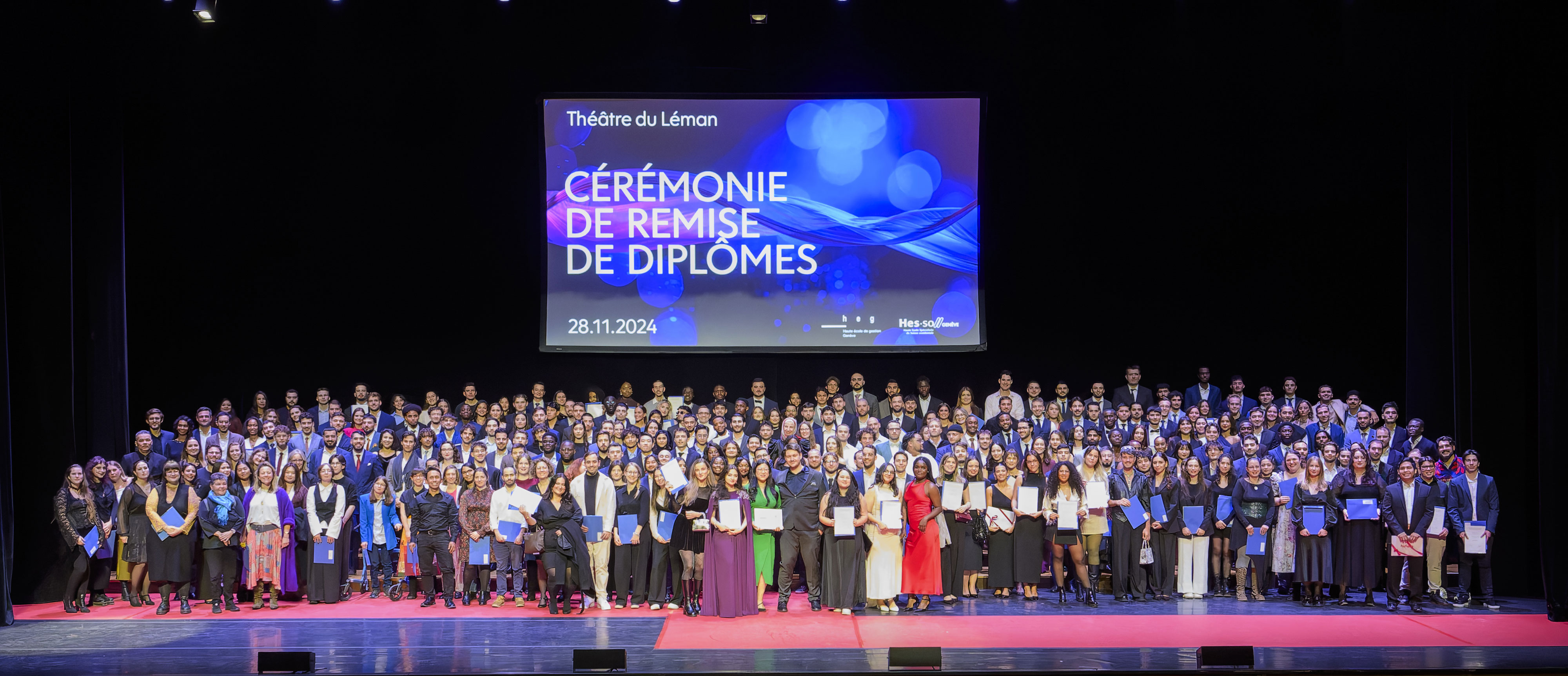 Bandeau cérémonie remise diplômes 2024