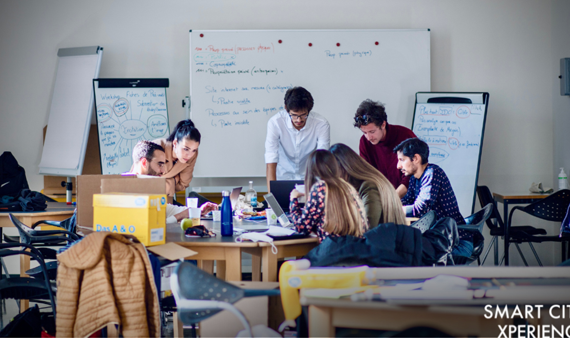 Banner visuel équipe hackathon 
