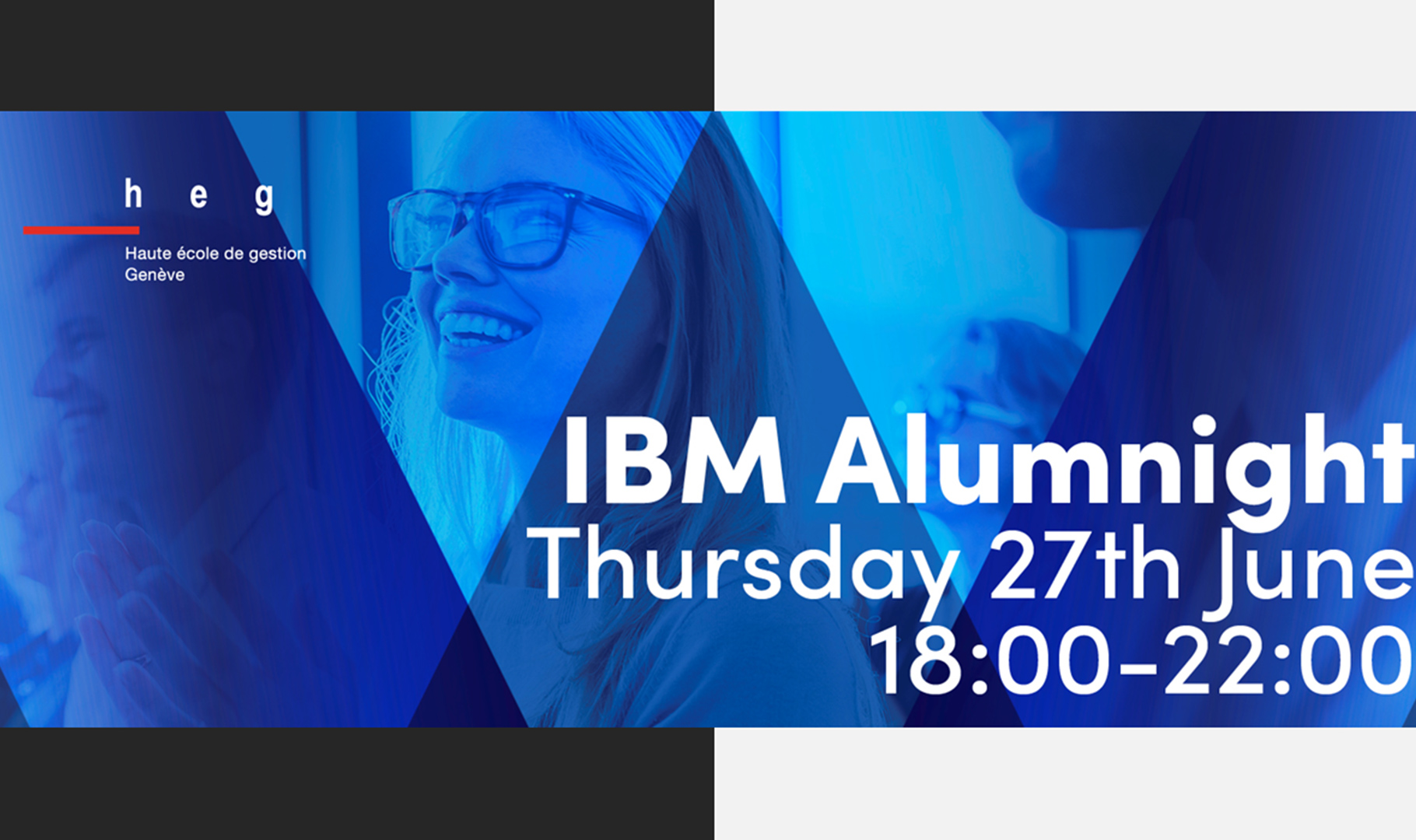 Bannière IBM Alumnight 2024