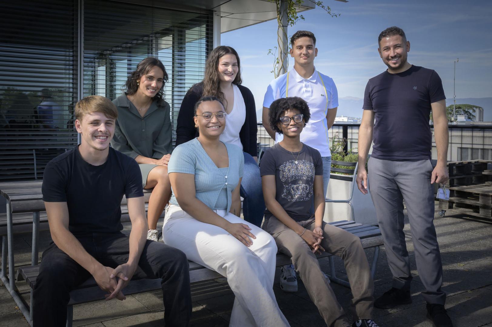 Bannière apprentis HEG 2023