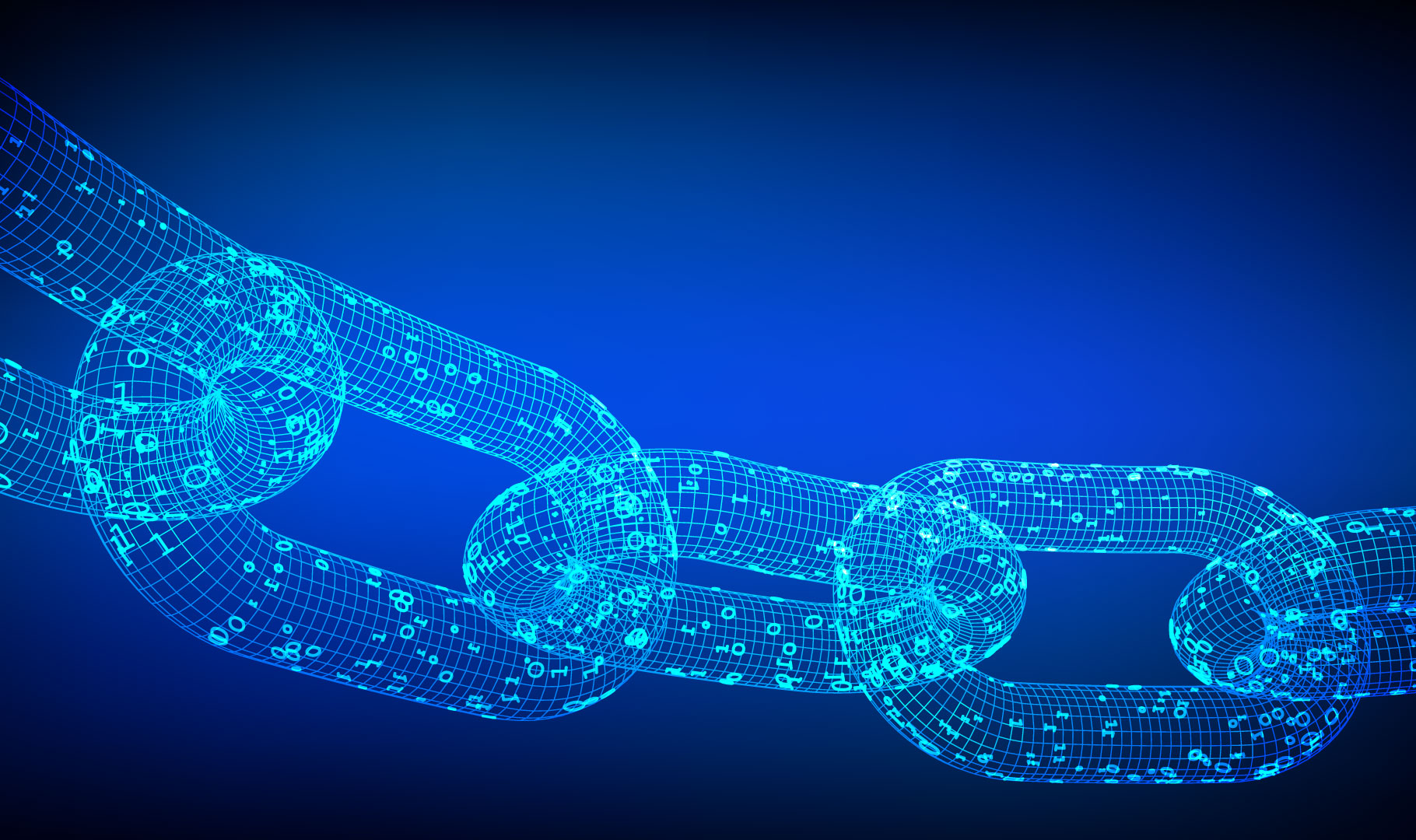 Bannière Block-chain