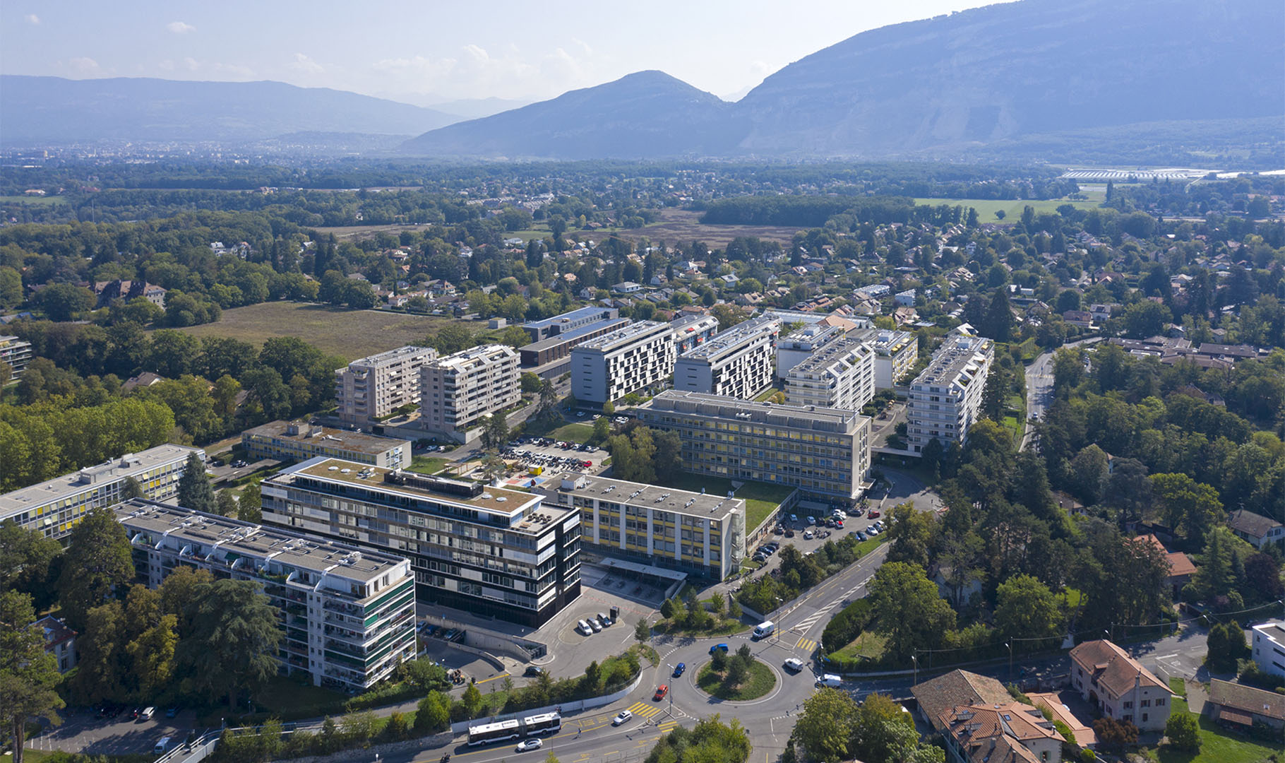 Illustration Campus Battelle HEG-Genève
