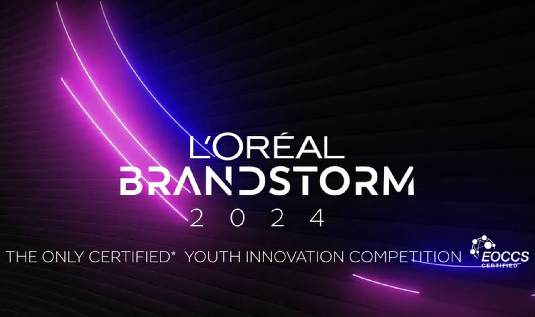 Bannière concours Oréal Brandstorm 2024