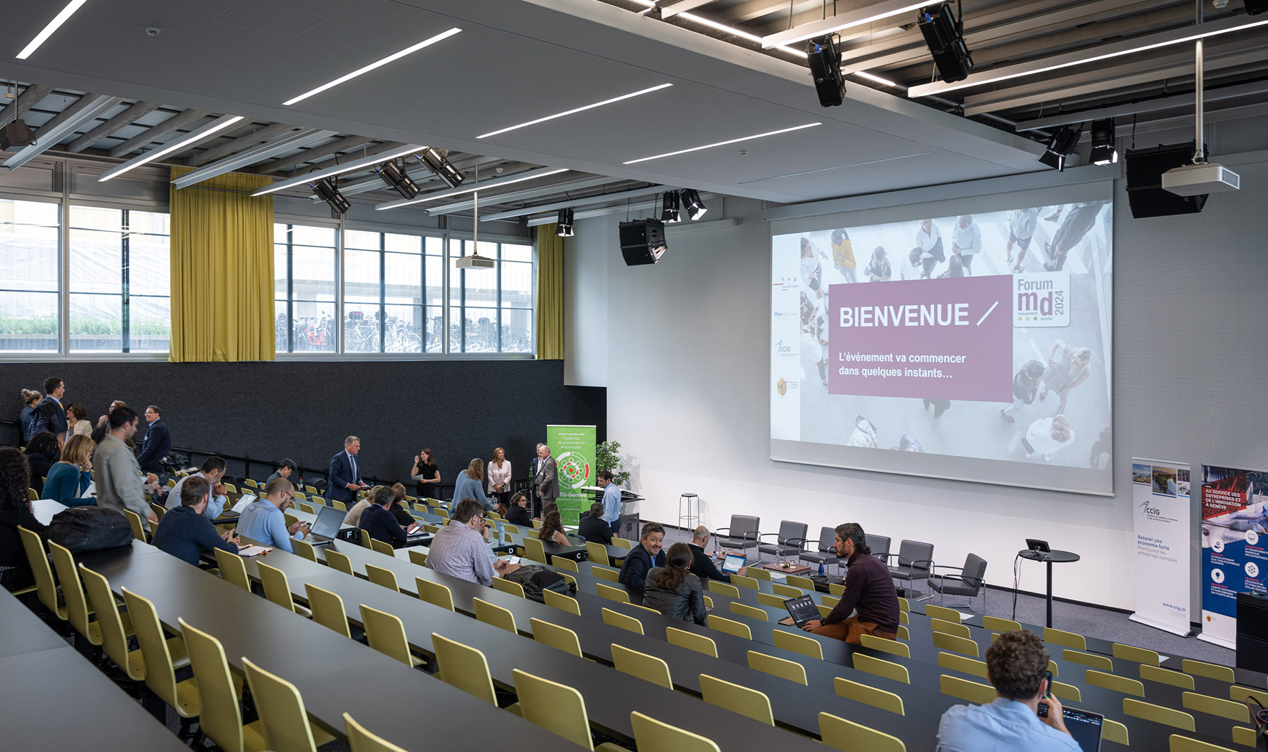 Bannière Formum du Management durable 2024