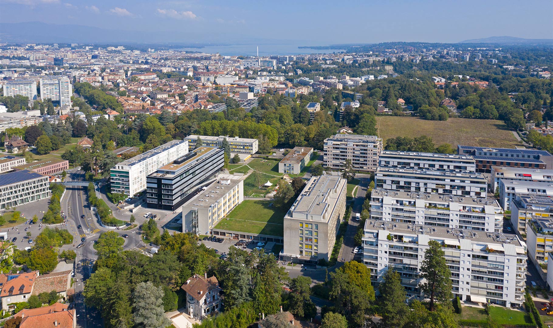 Illustration Campus Battelle HEG-Genève