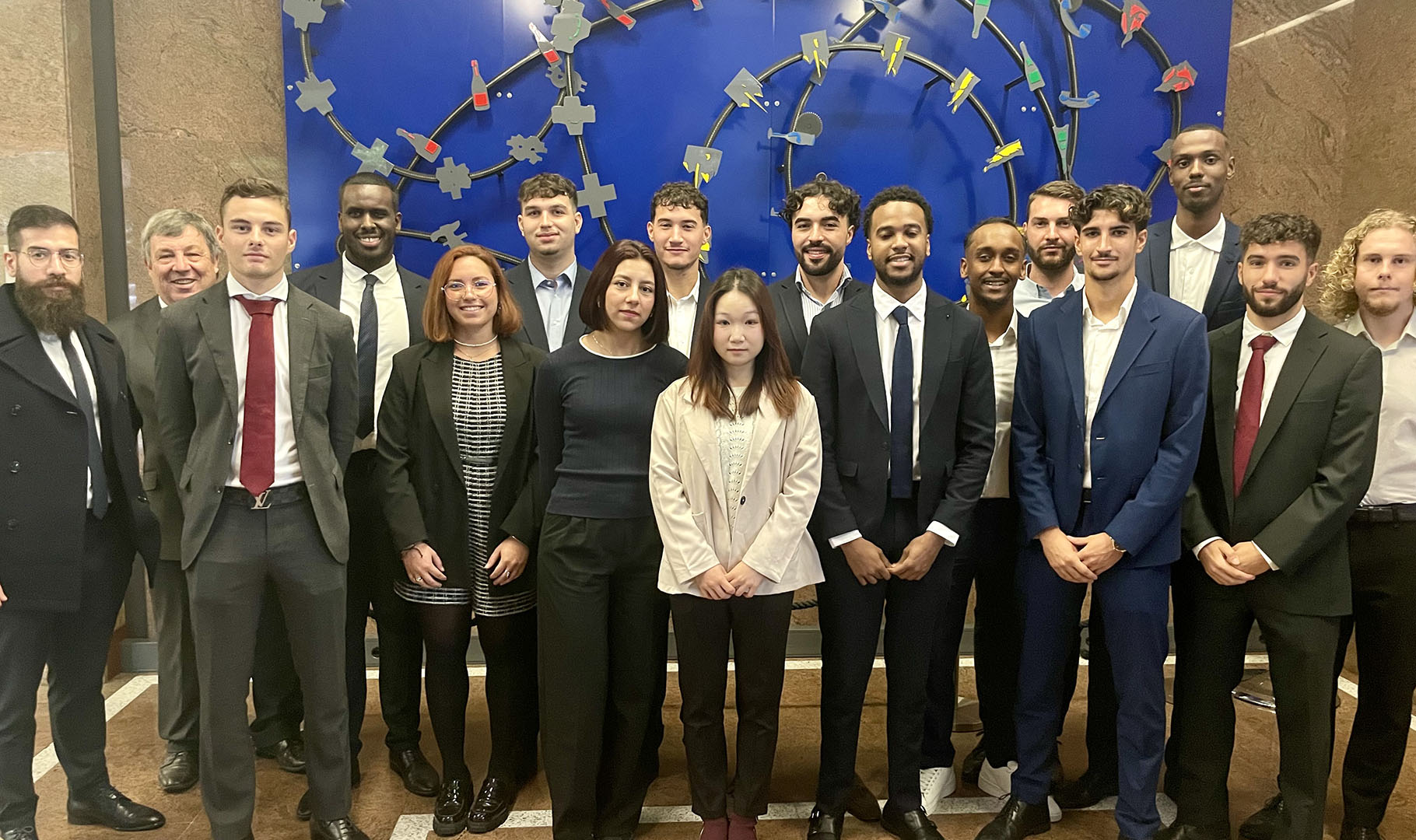 Bannière Visite de la salle des marchés de la banque Lombard & Odier