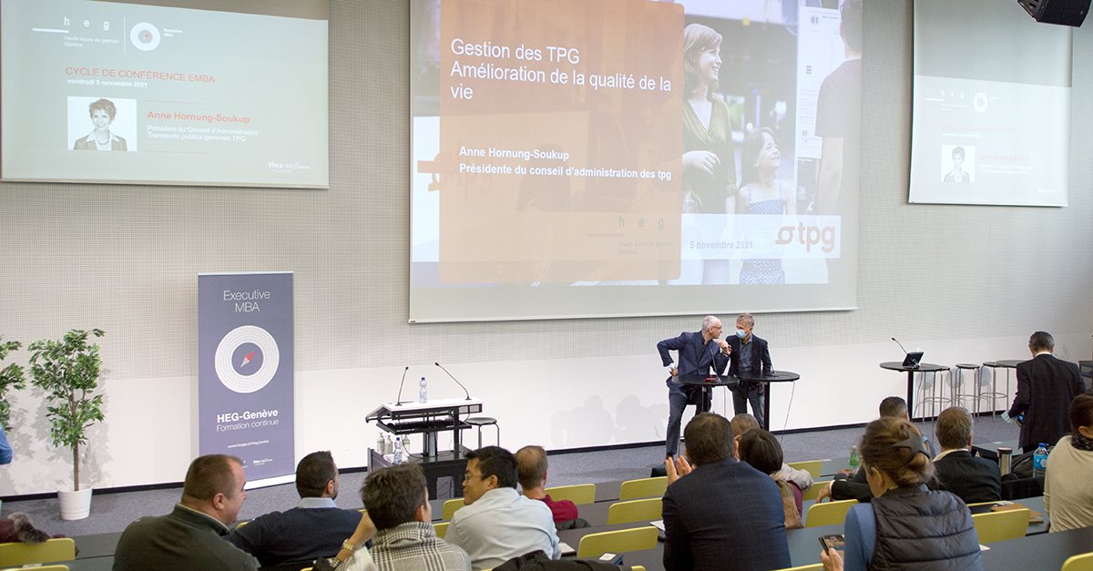 conférence EMBA du 5 novembre 2021