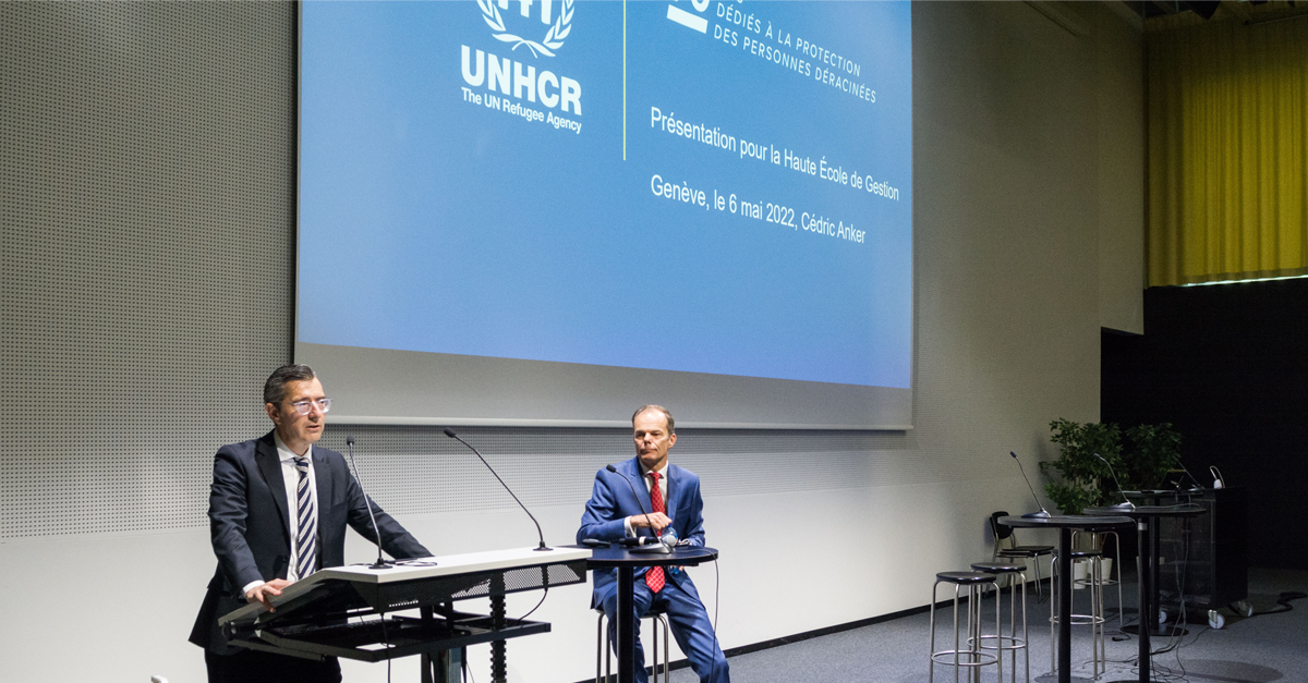 M. Nicolas Montandon & M. Cédric Anker - Conférence EMBA HEG-Genève
