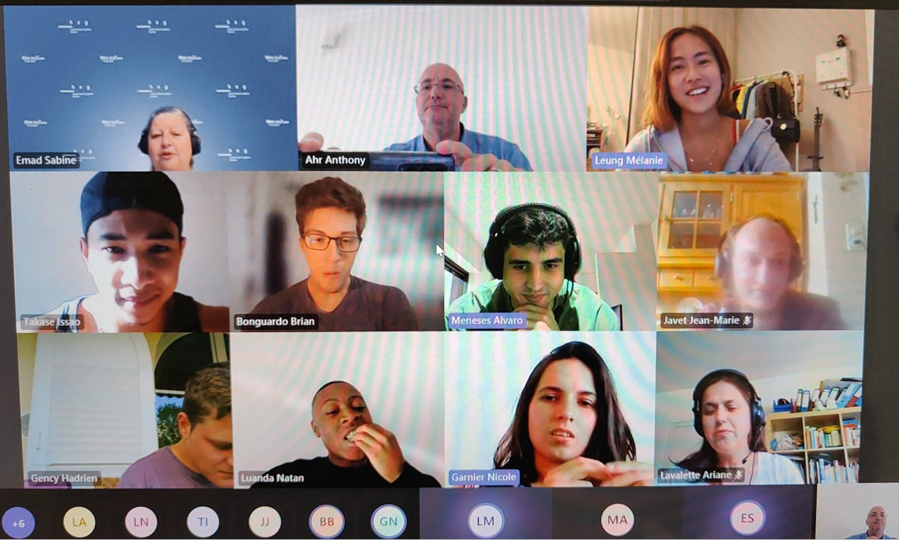 Connexion en Metavers
