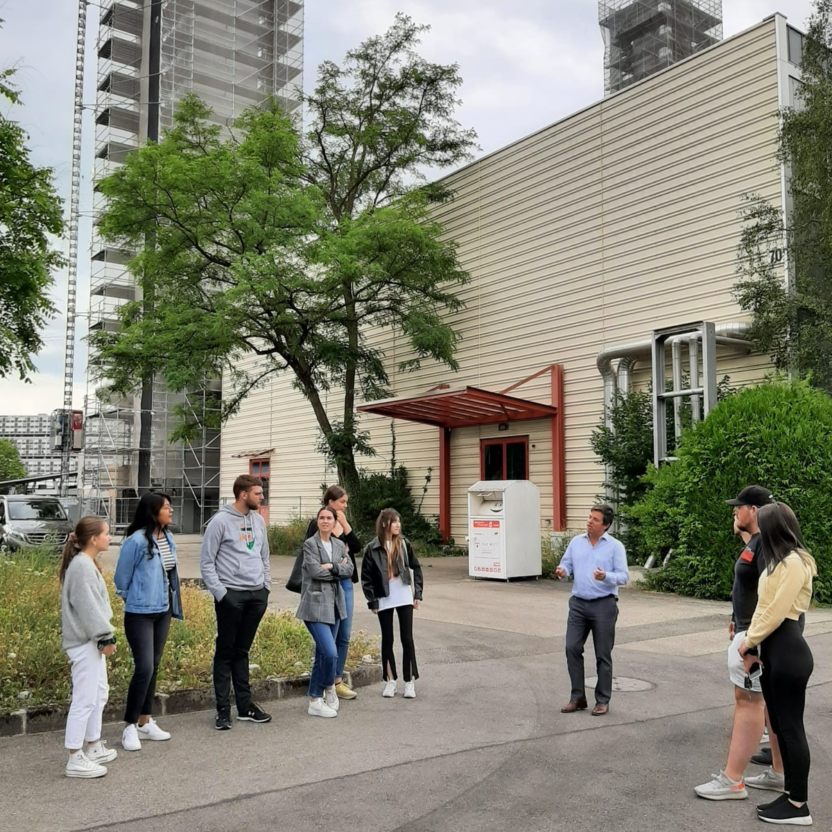 Visite aux SIG