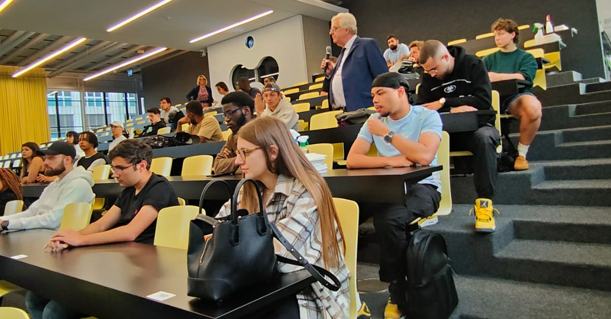 Semaine de pré-rentrée 2022 - Présentation filière IG