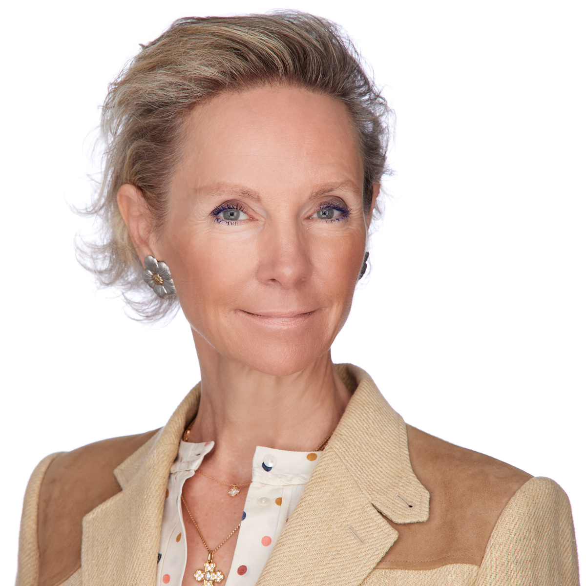 Mme Dominique Brustlein-Bobst, Philanthrope