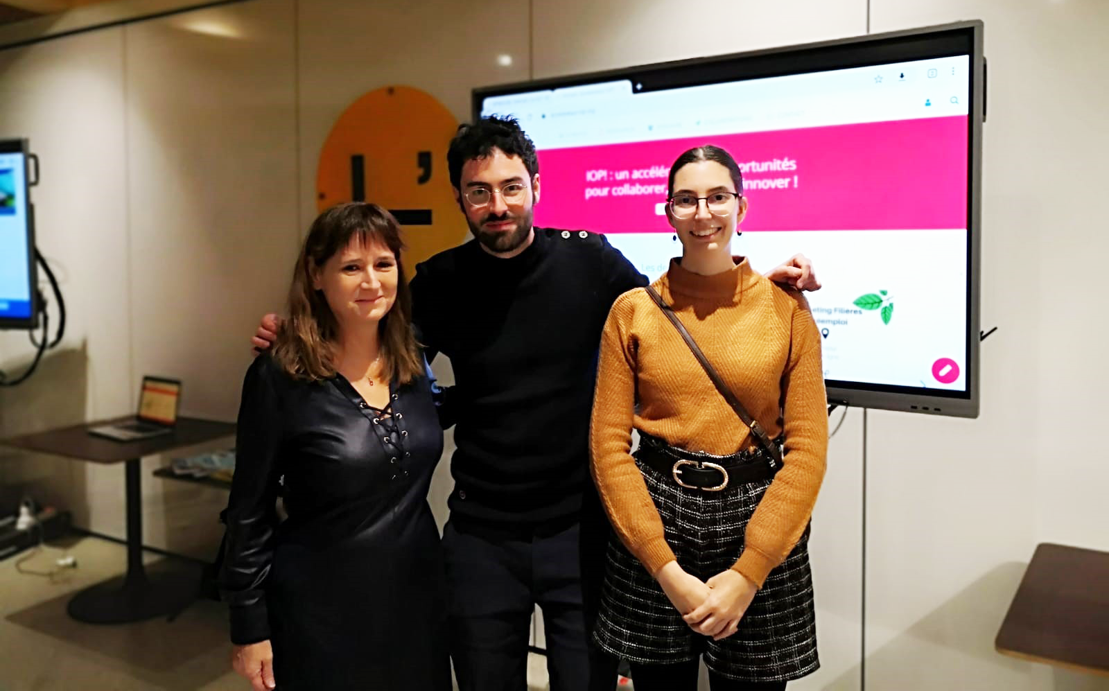 Dre Equey Catherine, Antonin Calderon, coordinateur d’Après Genève et Vanissla Hützli.