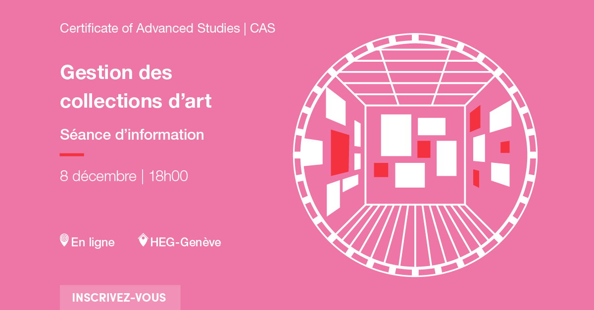 CAS Gestion des collections d'art