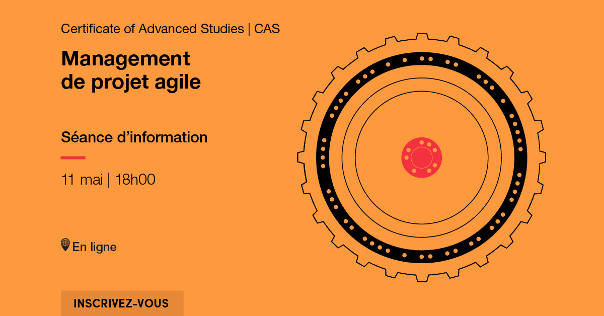 CAS Management de projet agile
