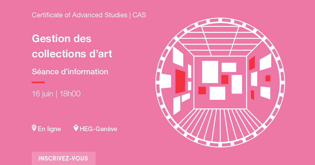 CAS Gestion des collections d'art
