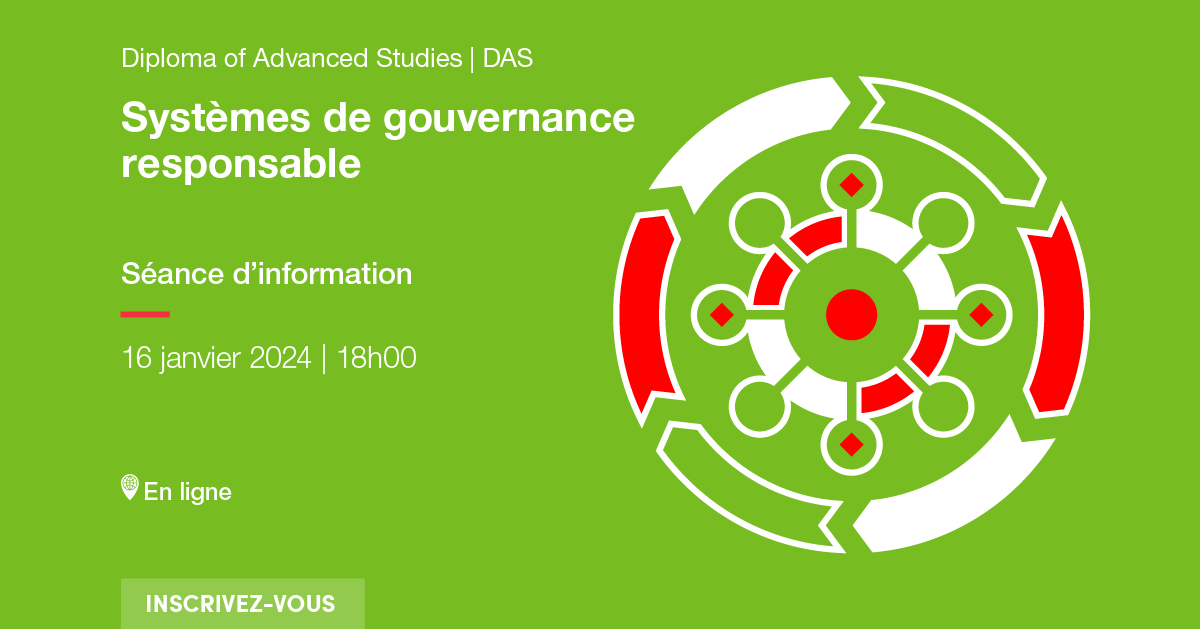 CAS Systèmes de gouvernance responsable